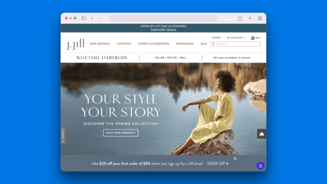 j.jill birthday special